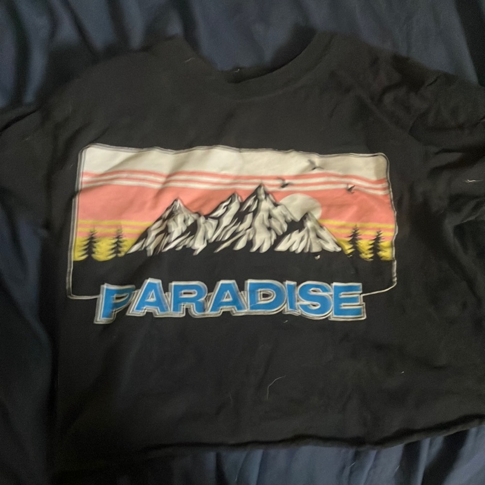 Cropped T-shirt